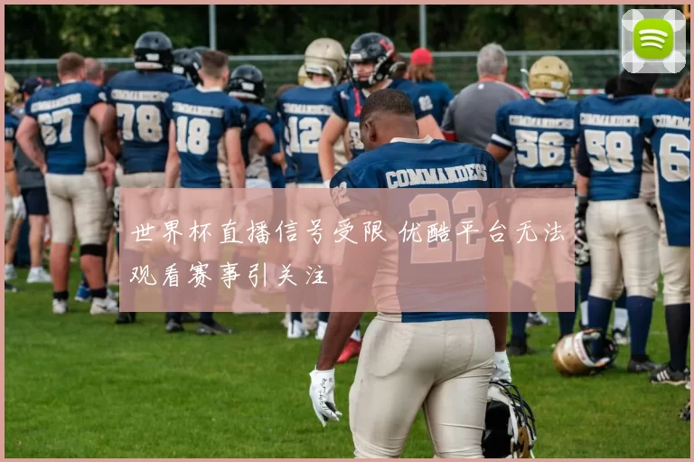 世界杯直播信号受限 优酷平台无法观看赛事引关注